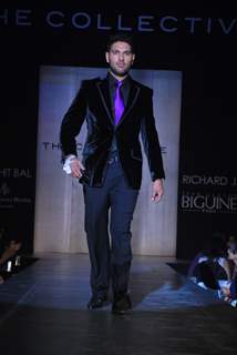 Yuvraj Singh at The Collective Show at Palladium in Mumbai