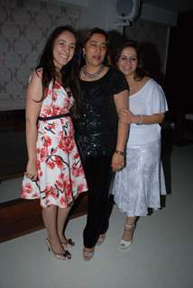 Anu Ranjan''s birthday bash hosted by Kiran Bawa