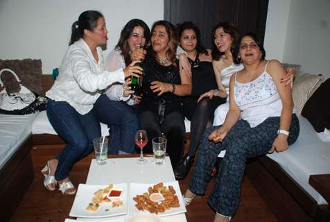 Anu Ranjan''s birthday bash hosted by Kiran Bawa