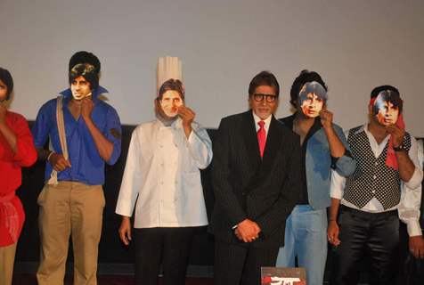 Amitabh Bachchan at Rann''s first look at PVR