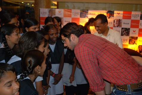 Zayed Khan at the launch of Light of Light NGO at Phoenix