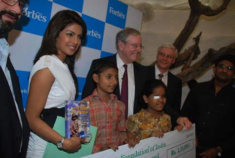 Priyanka Chopra at Fobes Make A Wish Foundation event at Olive