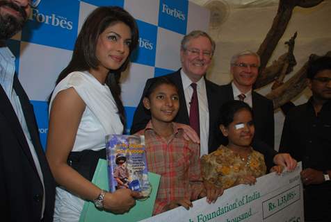 Priyanka Chopra at Fobes Make A Wish Foundation event at Olive