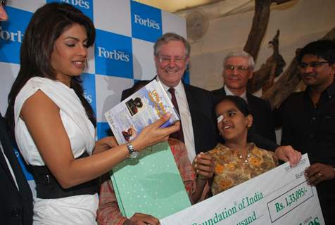 Priyanka Chopra at Fobes Make A Wish Foundation event at Olive