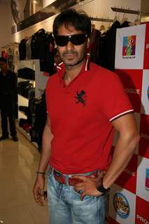 Ajay Devgan promote his film ''All the Best'' with Provogue at R Mall