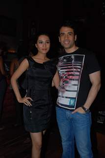 Amrita Rao and Tushar Kapoor on Maxim magazine launch at Hard Rock Cafe