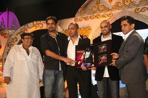 Various music directors at the music launch of &quot;Ishqmann&quot; in Mumbai