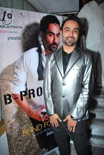 Juggy D at B-Project albun launch at RA