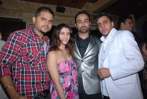 Smilee Suri, Juggy D and Bunty Arora''s B-Project albun launch at RA