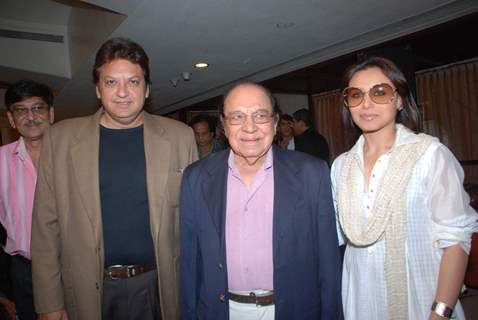 Rani Mukherjee during the convocation ceremony of Roshan Taneja Foundation for Performing Arts (RTFPA) in Mumbai on Thursday,15 October 2009