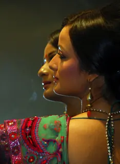 Renowaned fashion designer Jaya Rathore present a preview of her Bridal Collection before she participates in the Wills Lifestyle India Fashion Week, Spring-Summer 2010 in Delhi and in Kolkata on 20th oct 09