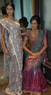 Renowaned fashion designer Jaya Rathore present a preview of her Bridal Collection before she participates in the Wills Lifestyle India Fashion Week, Spring-Summer 2010 in Delhi and in Kolkata on 20th oct 09