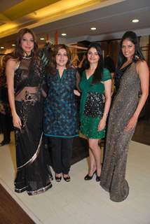 Prachi Desai at Amara store to promote designers Archana Kocchar, Meera Mahadevia and Neyomi Khaitan