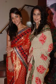 Shobha Dee at the showcase festive collection at Samsara