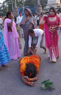 Chhath is an ancient Hindu festival dedicated to SuryaThe Chief Solar Deity unique to Bihar and JharkhandThis major festival is also celebrated in the northeast region of India, Madhya Pradesh, Uttar Pradesh, and parts of Chhattisgarh Kolkata