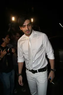 Zayed Khan at Hrithik''s mom Pinky Roshan''s bash at Juhu residence