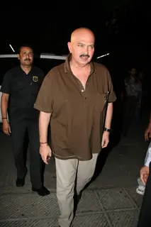 Rakesh Roshan at Hrithik''s mom Pinky Roshan''s bash at Juhu residence