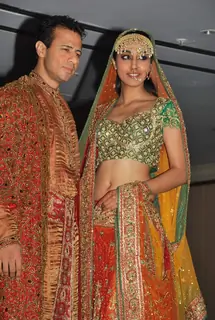 Guest at Neeta Lulla, Krishna Mehta showcase at Millionaire Home Show at Leela