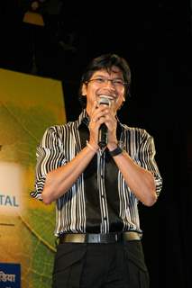 Shaan at 72nd birthday of Hridaymanth Mangeshkar at Ravindra Natya Mandir