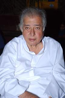 Shashi Kapoor at Thetres of India Press Meet at Prithvi Theatre