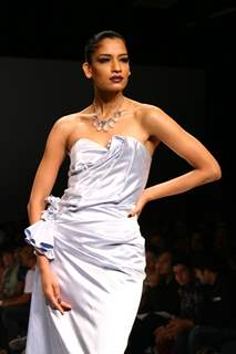 Designer Amit Gt''s show at the Wills Lifestyle India Fashion Week in New Delhi on Tuesday 27 Oct 2009