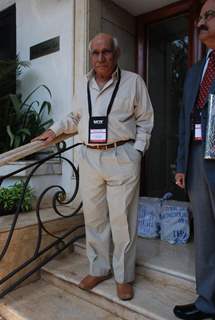 Yash Chopra at Cinema scapes conference at Leela, Andheri, Mumbai on Wednesday