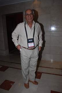 Yash Chopra at Cinema scapes conference at Leela, Andheri, Mumbai on Wednesday