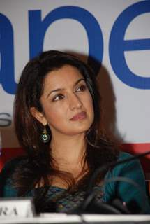 Tisca Chopra at Cinema scapes conference at Leela, Andheri, Mumbai on Wednesday