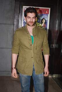 Neil Nitin Mukesh at Alladin Premiere in Cinemax