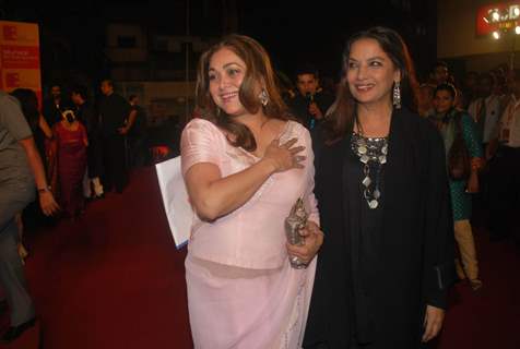 Tina Ambani and Shabana Azmi at Mumbai Academy of Moving Image (MAMI) Opneing Night at Fun Cinema, Andheri