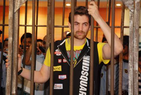 Neil Nitin Mukesh at &quot;JAIL&quot; promotional event, Oberoi Mall in Mumbai