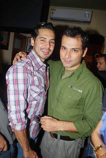 Dino Morea at Wife Time Trouble play by DSPahwa at Bhaidas in Mumbai