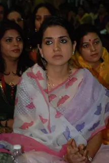 Sathya Sai Baba show at NSE