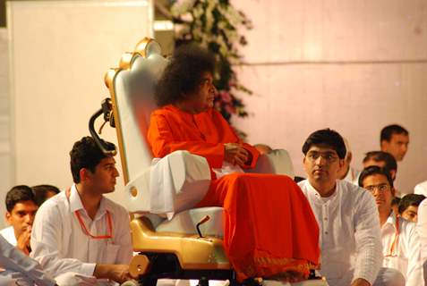 Sathya Sai Baba show at NSE