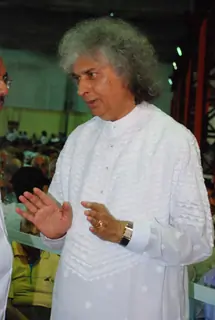 Sathya Sai Baba show at NSE