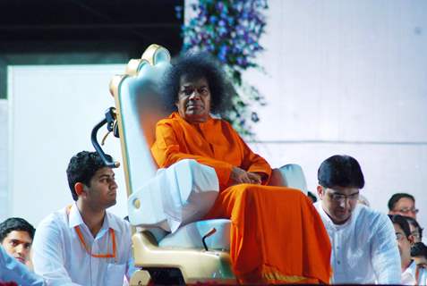 Sathya Sai Baba show at NSE