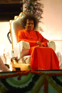 Sathya Sai Baba show at NSE