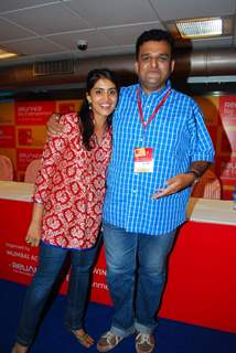 Bollywood actress Sonali Kulkarni at MAMI Fesitval at Fun, in Mumbai