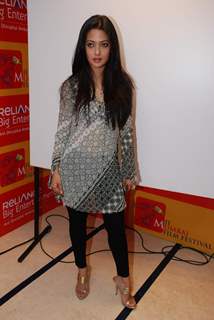 Bollywood actress Raima Sen at MAMI Fesitval at Fun Cinema in Mumbai