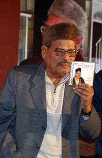 Manna Dey at the launch of Aapki Khidmat Mein, a collection of ghazals by Manna Dey in Kolkata on Monday 2nd Nov09