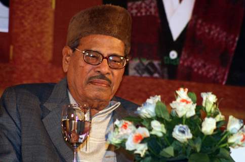 Manna Dey at the launch of Aapki Khidmat Mein, a collection of ghazals by Manna Dey in Kolkata on Monday 2nd Nov09