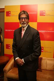 Bollywood actor Amitabh Bachchan the red carpet at MAMI awards closing night ceremony