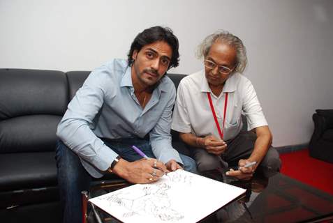 Bollywood actor Arjun Rampal at MAMI Film Festival in Mumbai