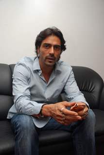 Bollywood actor Arjun Rampal at MAMI Film Festival in Mumbai