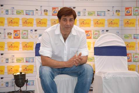 Bollywood actor Sunny Deol at an event of NGO Shiksha at P & G Office in Mumbai