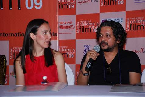 Amol Gupte at Mumbai International Children''s Film Festival press meet at NCPA