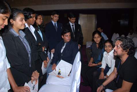 Amol Gupte at Mumbai International Children''s Film Festival press meet at NCPA