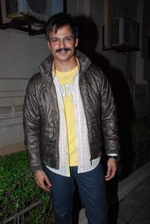 Vivek Oberoi promotes film Prince at Indo American Chamber of Commerce Corporate Awards at American Consulate lawns