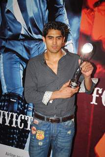 Vijender Singh at Sahara Sports Awards at Taj Land''s End