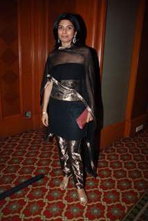 TV actress Meeta Vasisht at the launch of Entertainment Society of Goa''s T20 of Indian Cinema at JW Marriot in Mumbai